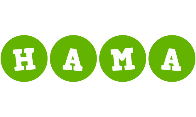 Hama games logo