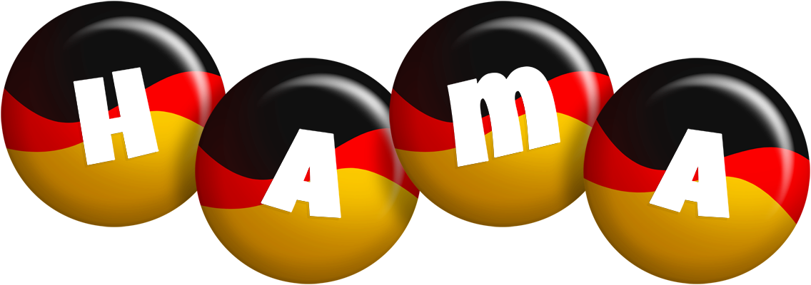 Hama german logo
