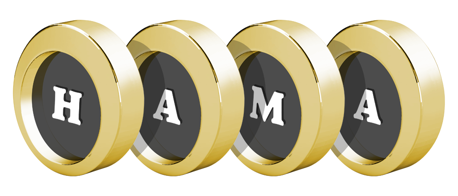Hama gold logo