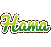 Hama golfing logo