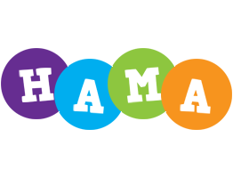 Hama happy logo
