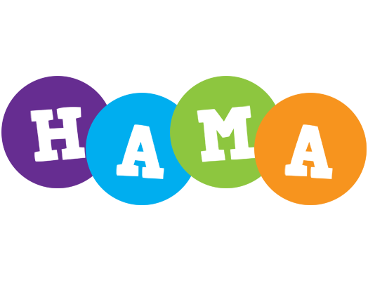 Hama happy logo