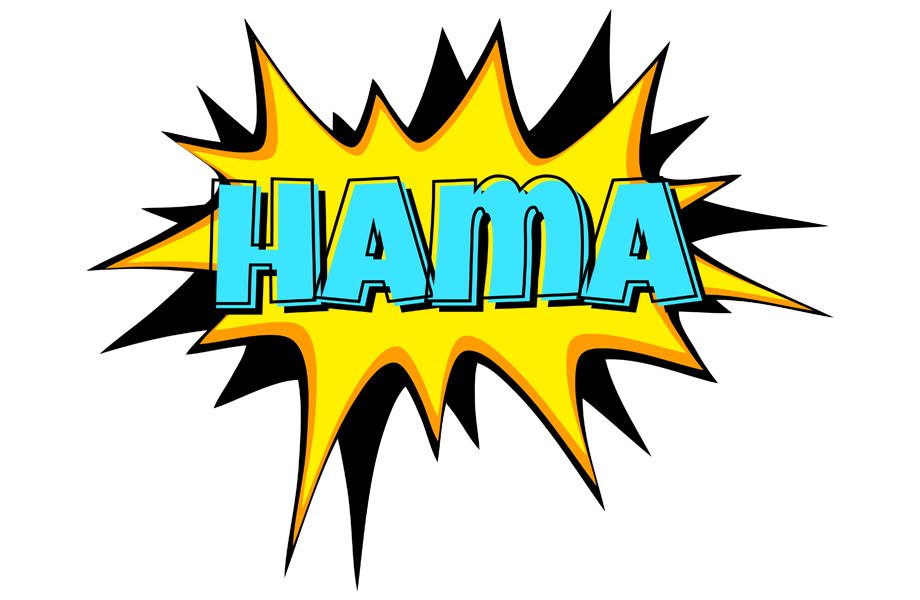 Hama indycar logo