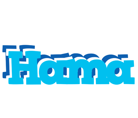 Hama jacuzzi logo