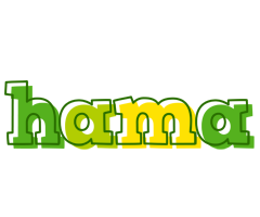 Hama juice logo