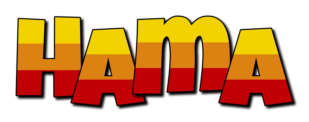 Hama jungle logo