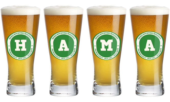 Hama lager logo
