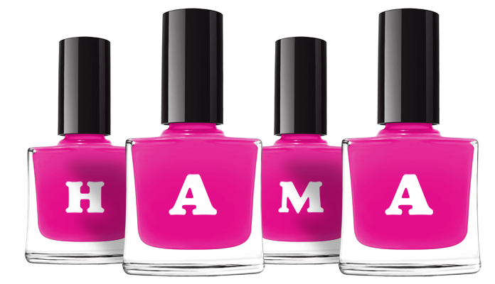 Hama nails logo