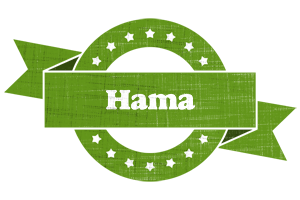 Hama natural logo