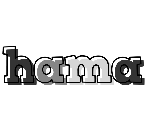 Hama night logo