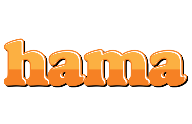 Hama orange logo