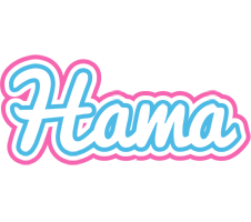 Hama outdoors logo