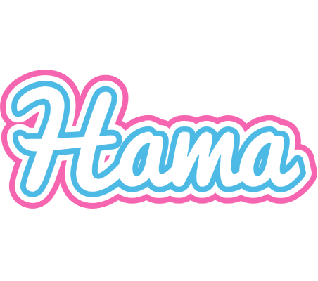 Hama outdoors logo