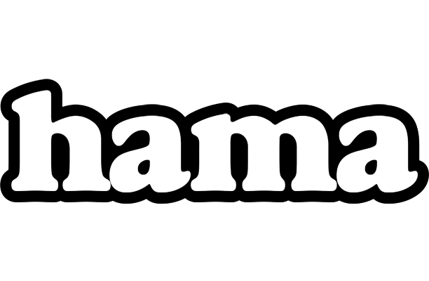 Hama panda logo