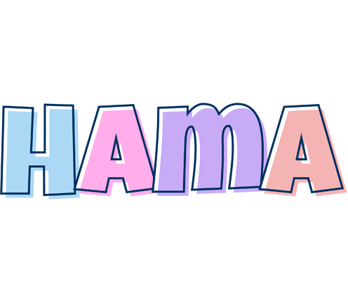 Hama pastel logo