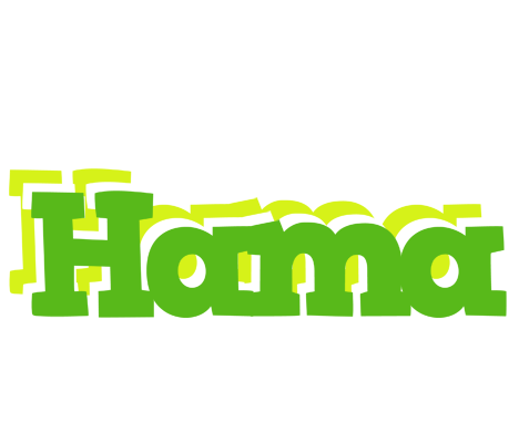 Hama picnic logo