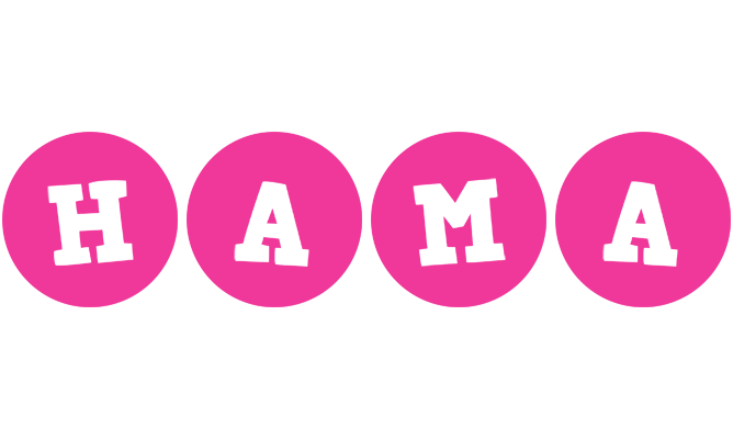 Hama poker logo