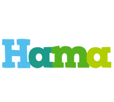 Hama rainbows logo