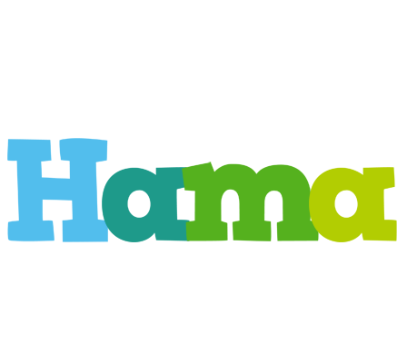 Hama rainbows logo