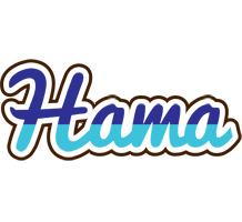 Hama raining logo