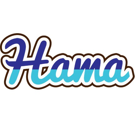 Hama raining logo