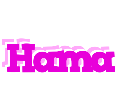 Hama rumba logo