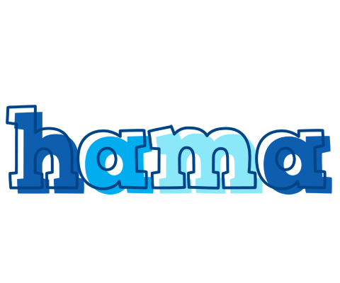 Hama sailor logo
