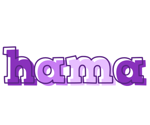 Hama sensual logo