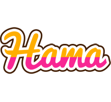 Hama smoothie logo