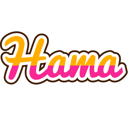 Hama smoothie logo