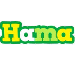 Hama soccer logo
