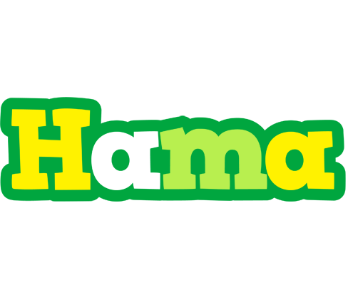 Hama soccer logo