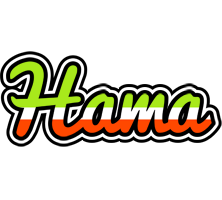 Hama superfun logo