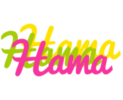 Hama sweets logo