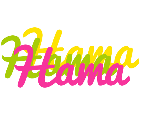 Hama sweets logo