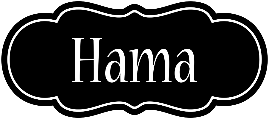 Hama welcome logo
