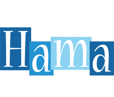 Hama winter logo