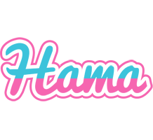 Hama woman logo
