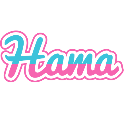 Hama woman logo