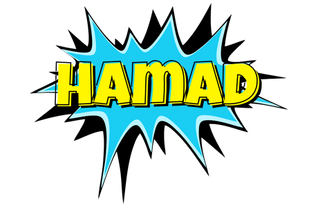 Hamad amazing logo