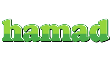 Hamad apple logo