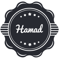 Hamad badge logo