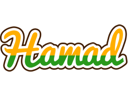 Hamad banana logo