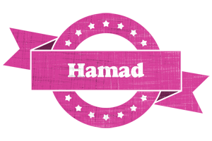 Hamad beauty logo