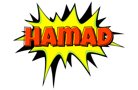 Hamad bigfoot logo
