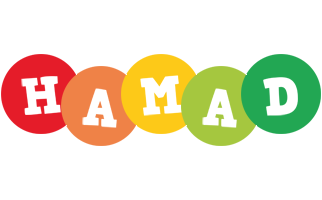 Hamad boogie logo