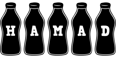 Hamad bottle logo