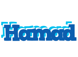 Hamad business logo
