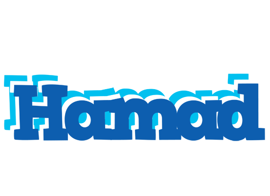 Hamad business logo