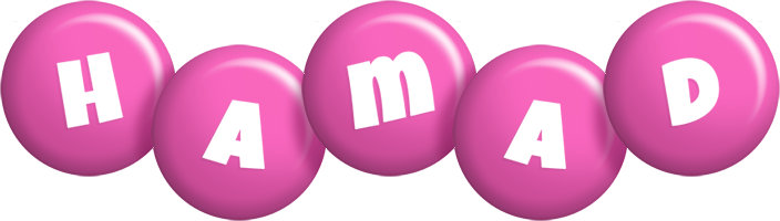 Hamad candy-pink logo